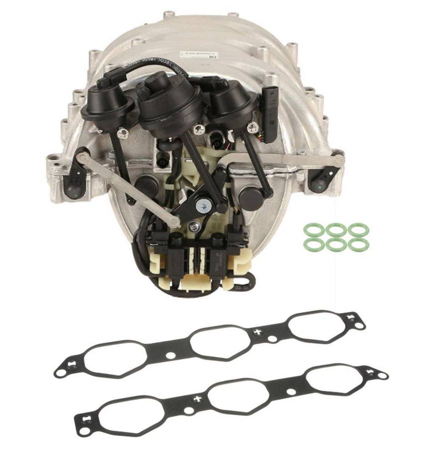 Mercedes Engine Intake Manifold Kit 272140240180 - Pierburg 3086781KIT